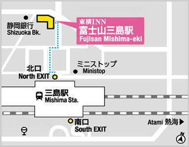 東横INN富士山三島駅（Toyoko Inn Fujisan Mishima-eki）